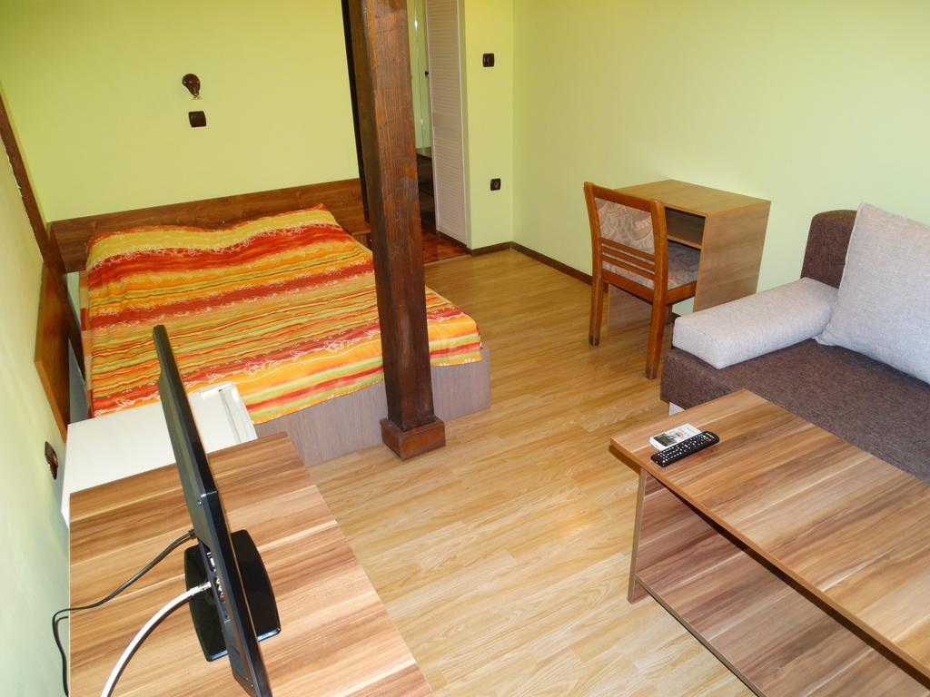 Hotel Grivitsa Pleven Rum bild